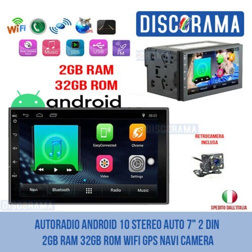 Autoradio android stereo - stereo, auto