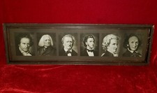 1890s MOZART BEETHOVEN LISZT