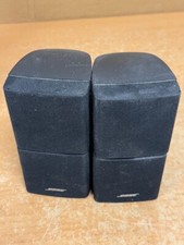 Bose Doppio Nero Altoparlanti