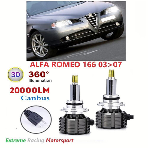 Alfa romeo 166 lampade - romeo,