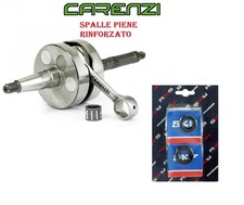 ALBERO MOTORE CARENZI SPALLE PIENE + CUSCINETTI + PARAOLI PIAGGIO LIBERTY 50 2T