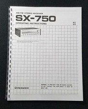 Pioneer SX-750 Ricevitore