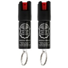 2 Police Magnum pepper spray