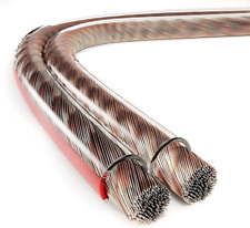 , Cavo per Altoparlanti 20 Metri, Cavo per Altoparlanti CCA, Sezione Cavo 2X2,50