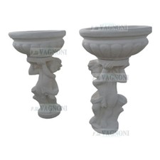 Statua statue coppia - , putti