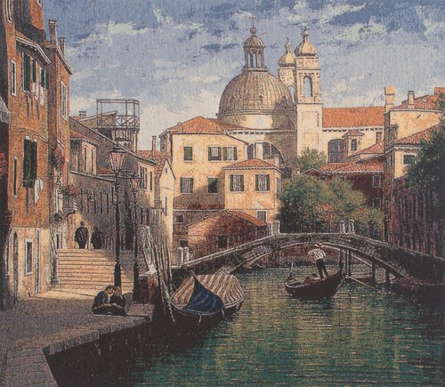 Arazzo galleggiante venezia - galleggiante,