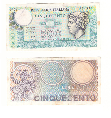 Collezione banconote italia - collezione,