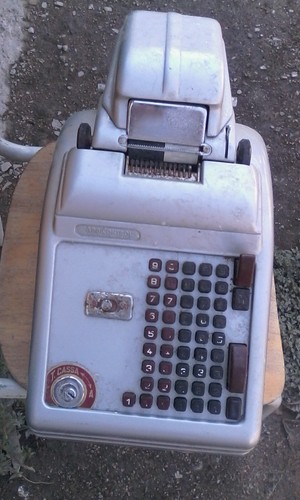 Registratore cassa vintage - registratore,