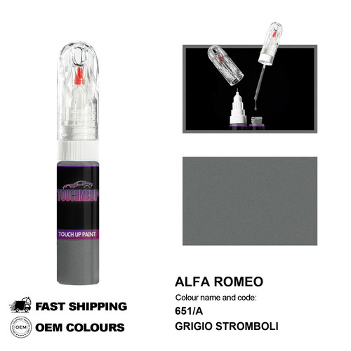 Per alfa romeo grigio - alfa,