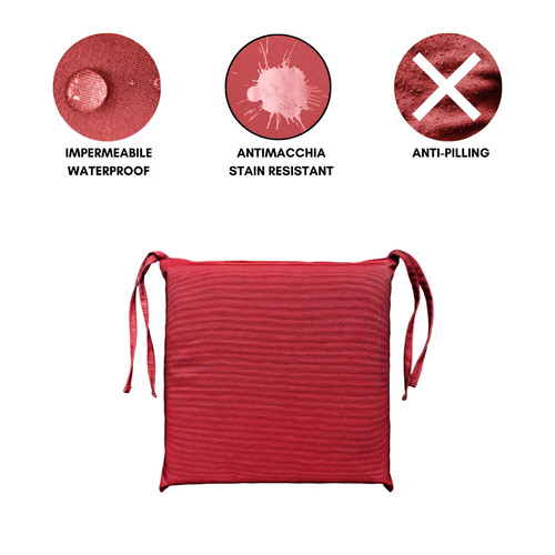 Set cuscini per sedie - set, da