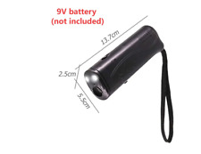 scacciacani allontana addestra scaccia cani antiabbaio ultrasuoni portatile 