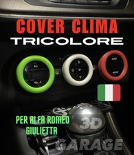 Cover Clima Alfa Romeo Giulietta  climatizzatore