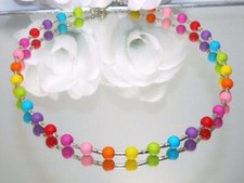 Collana catenina collier perla