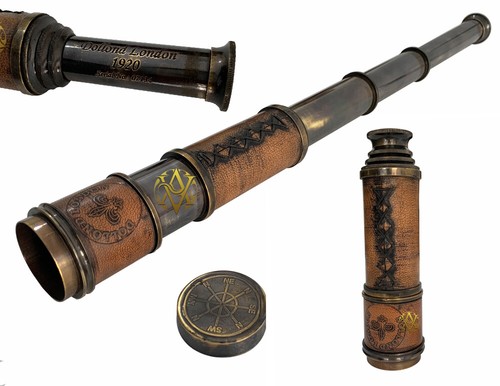Ottone marinaio pirata pelle - ottone,