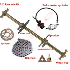 Kit Pinza Freno 420 e 428