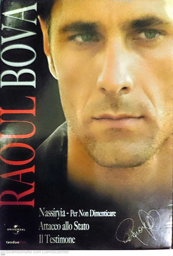 Cofanetto raoul bova - cofanetto,