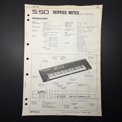 Vintage roland digital - vintage,