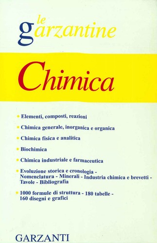 Enciclopedia della chimica - ,
