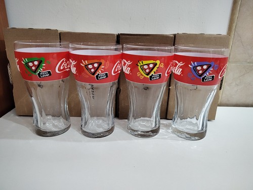 Coca cola bicchieri - , pizza