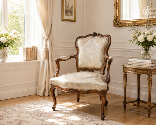 Poltrona noce francese