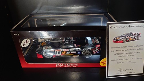 Autoart honda nsx mugen - honda,