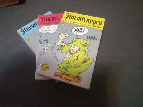 Sturmtruppen mese serie - mese,