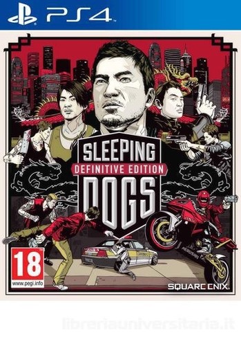 Sleeping dogs definitive - dogs,