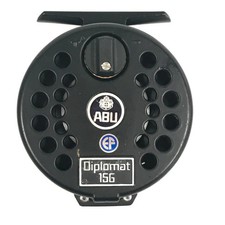 Abu Diplomat 156 Fly Reel Used