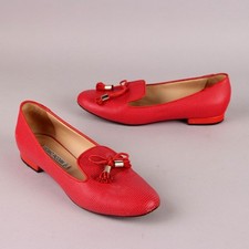 Luciano Padovan Ballerine Pelle Second Hand N. 38 Italia Originali