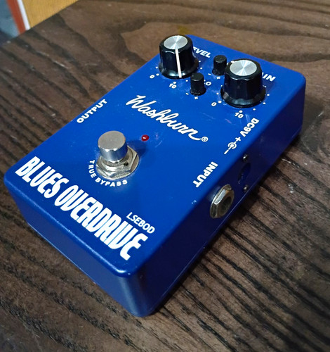 Washburn blues overdrive - washburn,