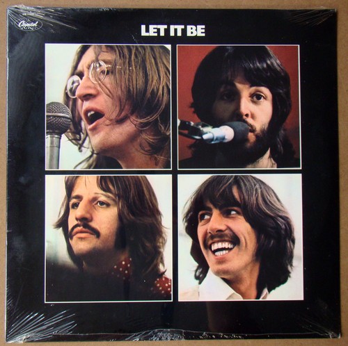 The beatles let - be, lp