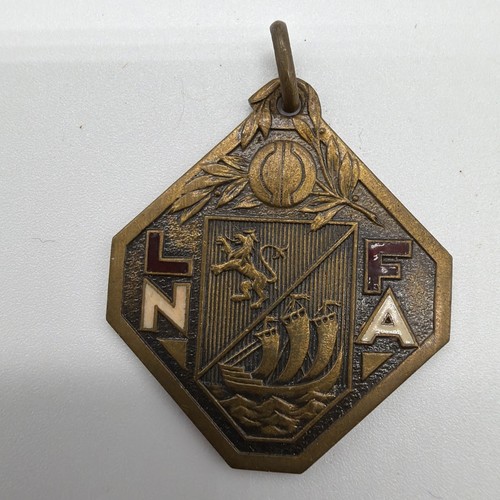 Medaglia arbitro calcio 1932 - arbitro,