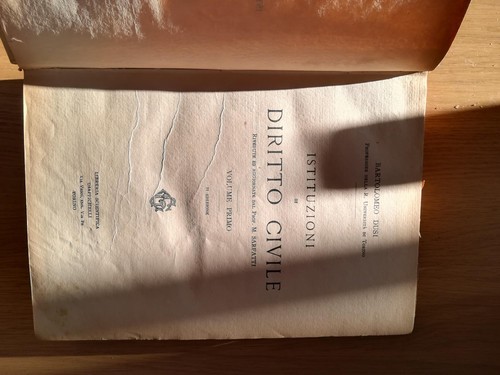 Istituzioni diritto civile - istituzioni,