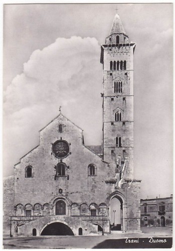 Trani bari duomo - -,