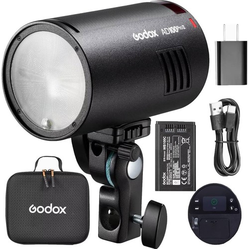 Godox ad100 pro ttl flash - godox, ii