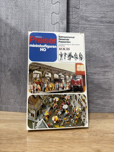Preiser 325 figures - #325,