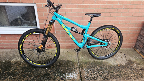Mtb santa cruz - cruz, nomad