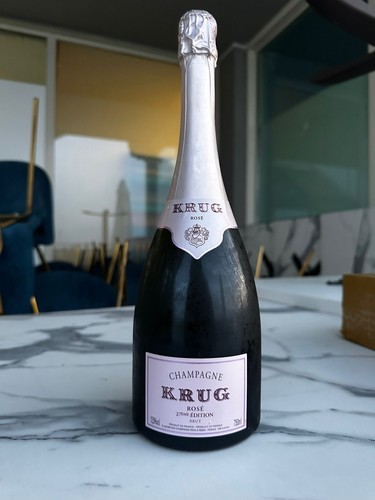 Krug brut rose 27th - rose',