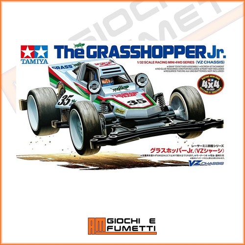 Mini 4wd grasshopper ta - 4wd,