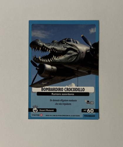 Bombardino crocodilo brainrot - bombardino,