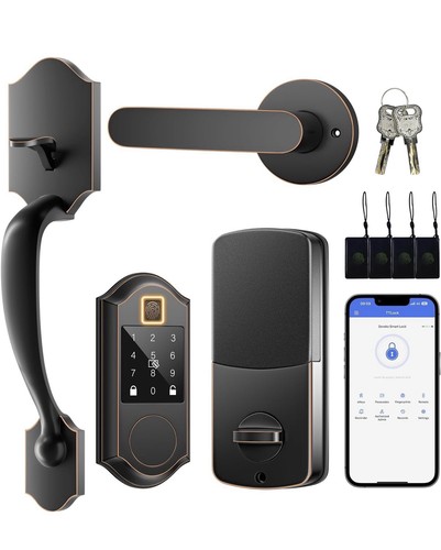 Seveko fingerprint smart door - ,