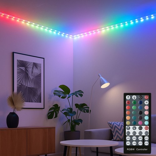 Striscia luce led rgbw - striscia,