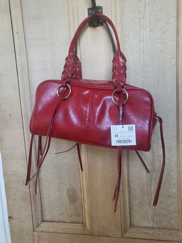 Borsa bowling zara rossa - bowling,