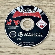 POKEMON COLOSSEUM GIOCO NINTENDO GAMECUBE PAL EUR SOLO DISCO NON FUNZIONANTE