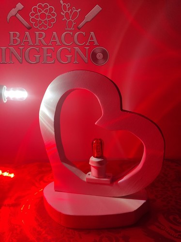 Luminarie salentine cuore - salentine,