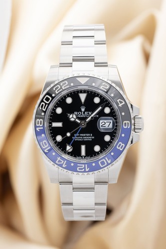 Rolex gmt master batman - rolex, 'batman'