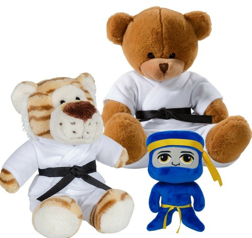 Peluche kwon teddy - peluche,