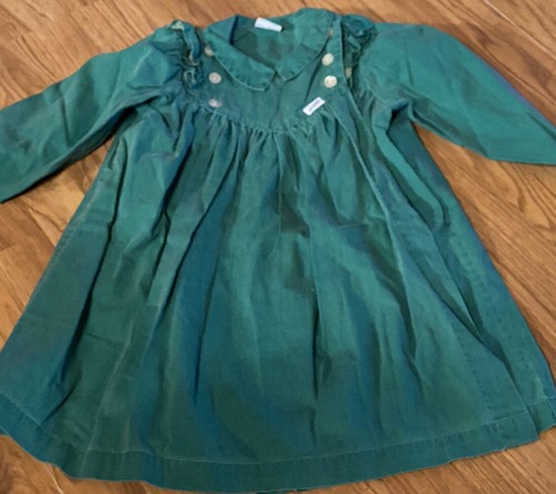 Abito verde bambina guess - bambina,