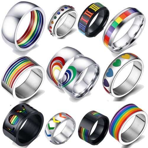 Anello donna uomo - gay, pride