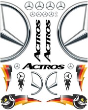 ACTROS Decorazione Foglio